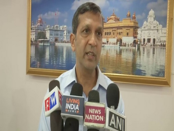 Punjab DGP Dinkar Gupta (File photo/ANI) 