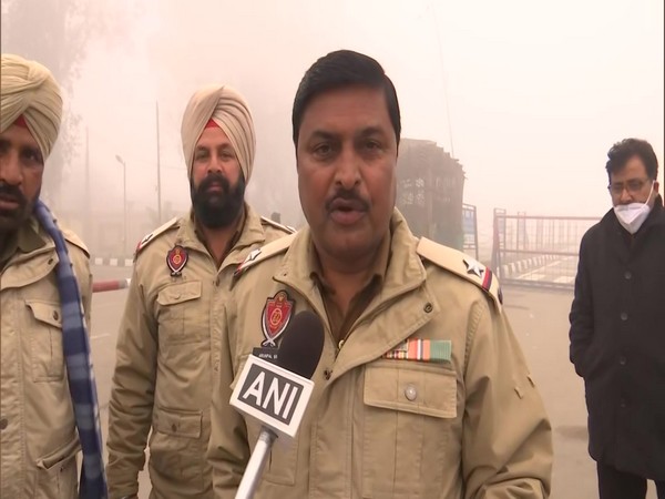 Assistant sub-inspector (ASI) Arunpal Singh (Photo ANI)