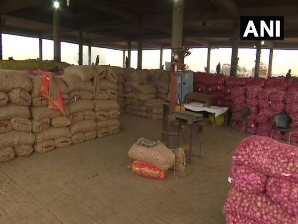 Amritsar Sabzi Mandi. Photo/ANI