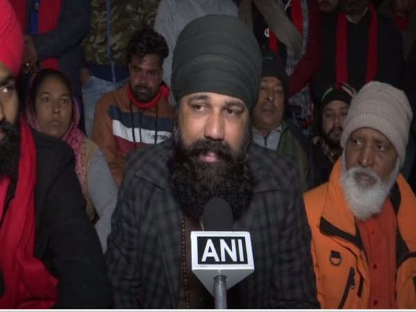 Megnath, Valmiki leader in Amritsar speaking to ANI on Monday. (Photo/ANI)