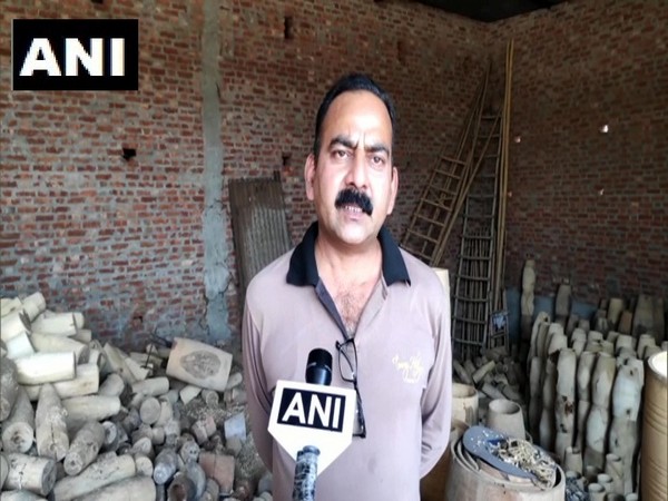 Amroha's 'Dholak' businessman speaks to ANI.