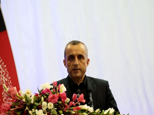 First Vice President of Afghanistan, Amrullah Saleh (Photo Credit - Reuters)