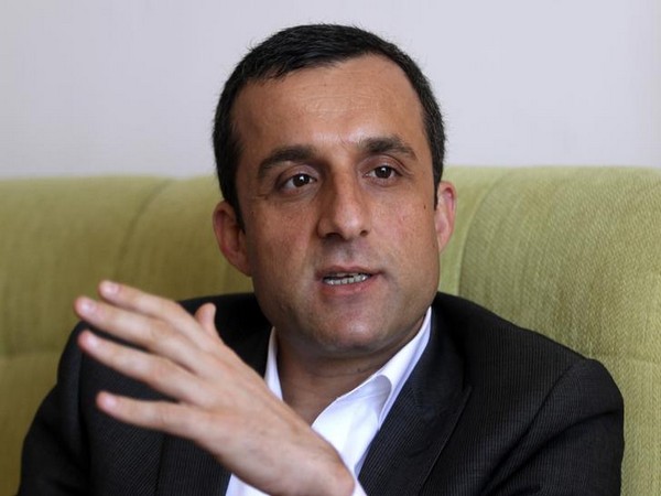 First Afghan Vice President Amrullah Saleh 