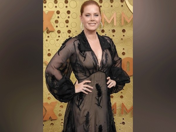Amy Adams shines in platinum jewellery at the 71st Primetime Emmy Awards