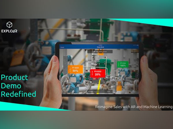 An AR and Machine Learning driven - sales productivity platform from Liminal named ExploAR, is set to reshape the way sales teams operate across organizations
