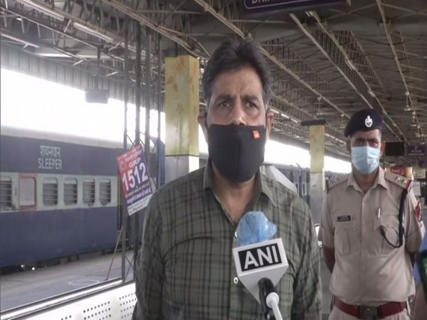 Northern Railway CPRO Deepak Kumar speaking to ANI in New Delhi on Tuesday. (Photo/ANI)