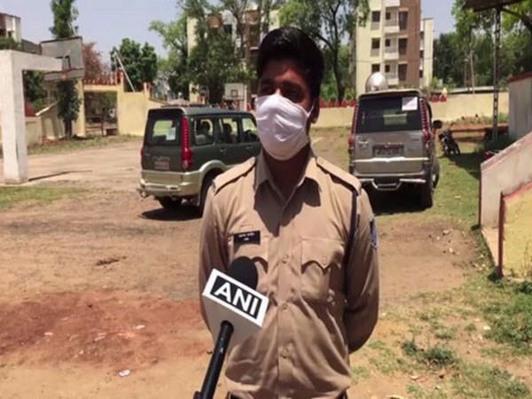 Jabalpur Police Constable Anand Pandey. Photo/ANI