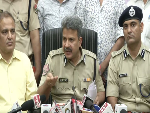 Police Commissioner Anand Shrivastav