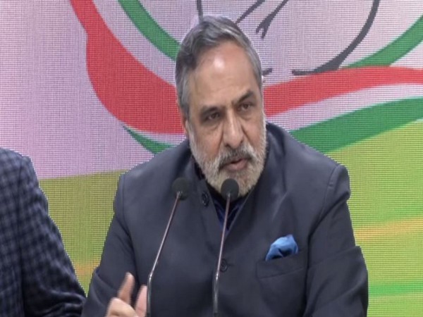 Deputy Leader of Opposition in the Rajya Sabha, Congress leader Anand Sharma (File photo)