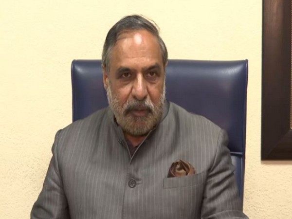 Congress leader Anand Sharma leads the Parliamentary Committee on Home Affairs. File Photo/ANI