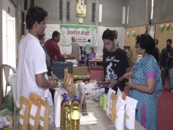 Piyuli, the founder of Anant said, the idea was to bridge the gap between farmers and consumers. Photo/ANI