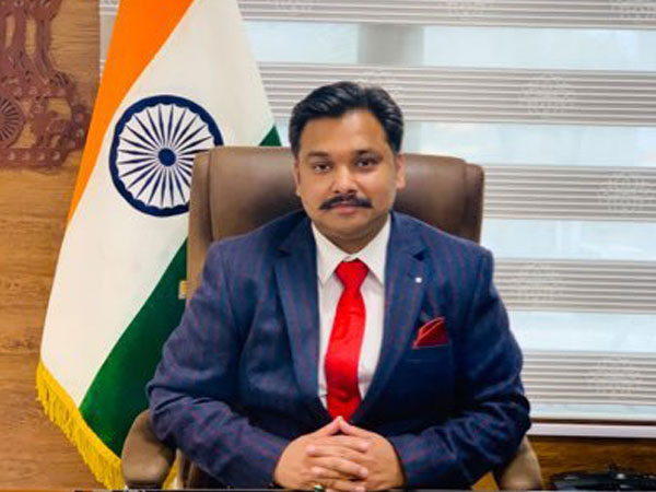 Anantnag Deputy Commissioner (DC) Dr. Piyush Singla. (Photo/Twitter)