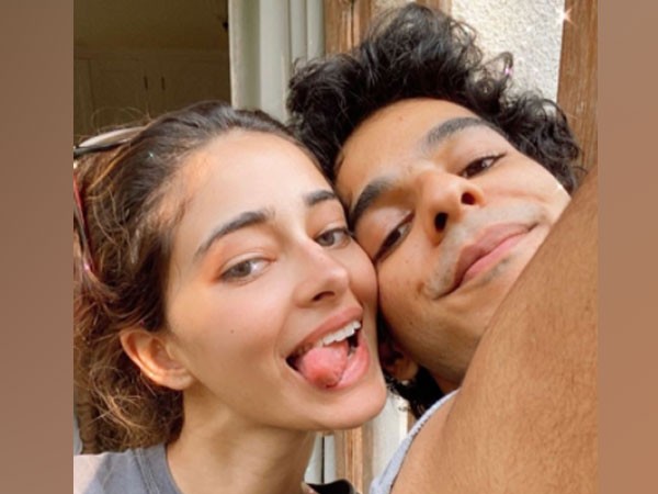 Actors Ananya Panday and Ishaan Khatter (Image Source: Instagram)