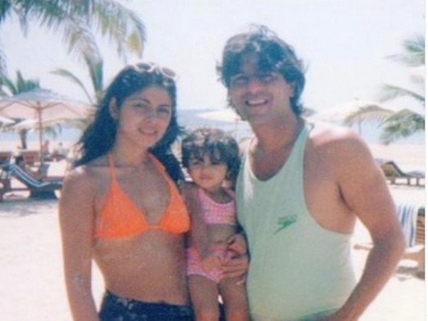 Bhavana, Ananya and Chunky Panday (Image source: Instagram)