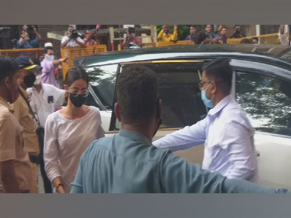 Bollywood Actor Ananya Panday (Photo/ANI)