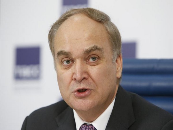 Russian ambassador to the US Anatoly Antonov