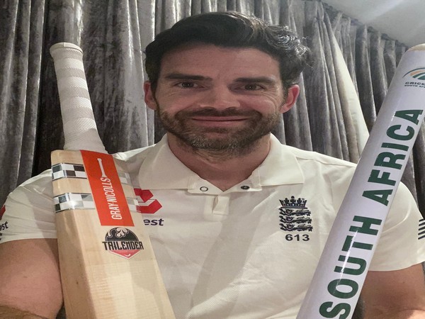 England pacer James Anderson (Photo/James Anderson Twitter)