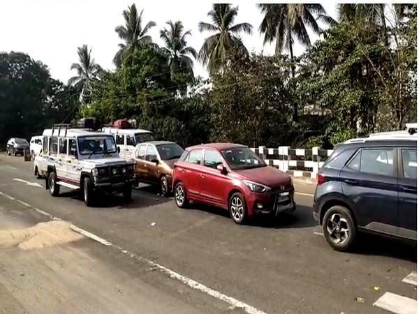 Visual from East Godavari.