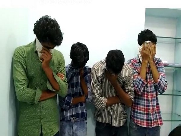 Four arrested with 2.2 kg cannabis in Andhra Pradesh