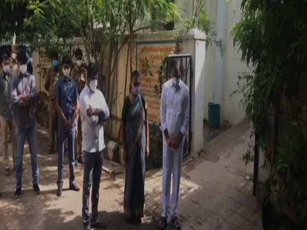 YSRCP Tirupati MLA Bhumana Karunakar Reddy expressed condolence  to 4 people who died after consuming sanitizer in Chittoor district on Saturday. (Photo/ANI)