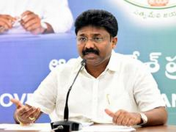Andhra Pradesh Education Minister Adimulapu Suresh (File Photo)