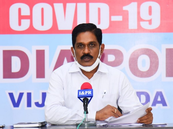 COVID-19 Task Force Committee chairman MT Krishna Babu (Photo/ANI)