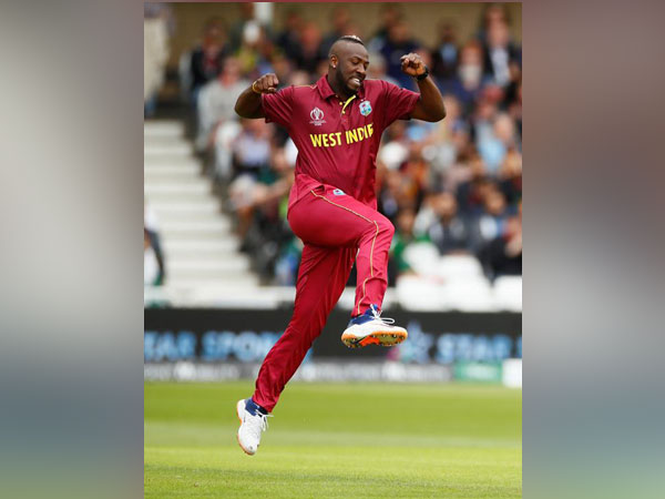 West Indies all-rounder Andre Russell