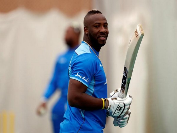 West Indies all-rounder Andre Russell (File photo)