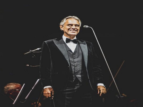 Opera singer Andrea Bocelli (Image source: Instagram)