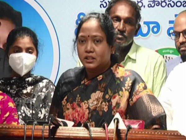 Andhra Pradesh Home Minister Mekathoti Sucharita