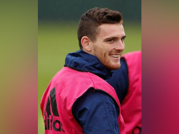 Liverpool player Andy Robertson 