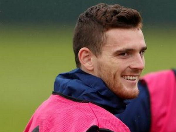 Liverpool's Andy Robertson 