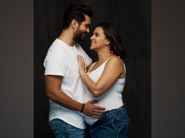Angad Bedi and Neha Dhupia (Image source: Instagram)