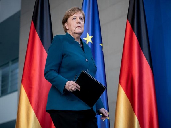 German Chancellor Angela Merkel