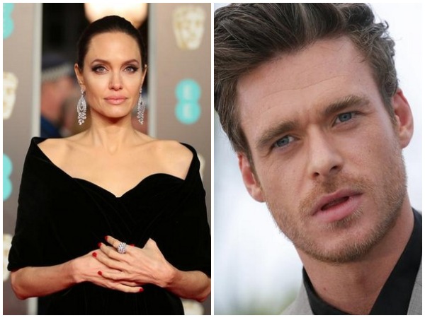Angelina Jolie and Richard Madden