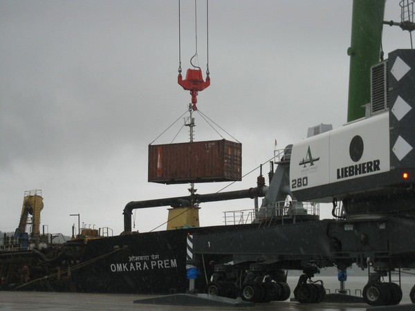 Angre Port is the most sheltered all-weather port in Konkan region.