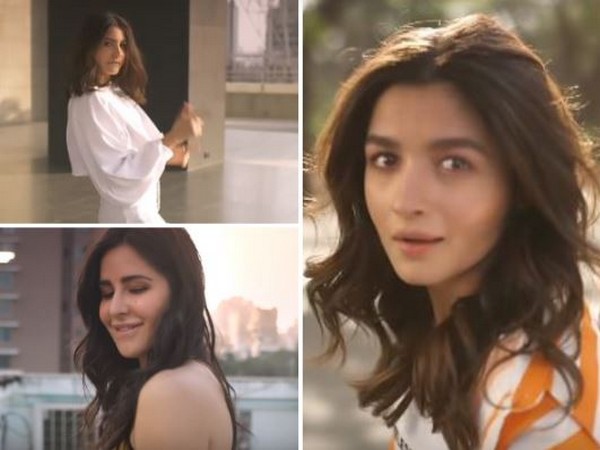 Stills from the official music video 'Kudi Nu Nachne De' song from 'Angrezi Medium' (Image courtesy: YouTube)