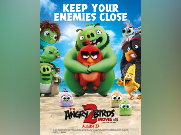 'The Angry Birds Movie 2' poster (Image courtesy: Instagram)