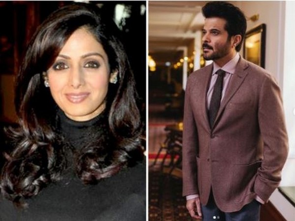 Late actor Sridevi and Bollywood actor Anil Kapoor (Image courtesy: Instagram)