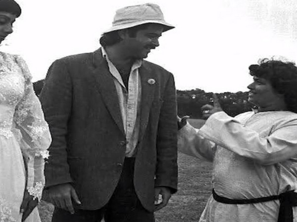 Actor Anil Kapoor with late choreographer (Image Source: Instagram)