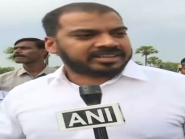 Andhra Pradesh minister Anil Kumar (File photo)