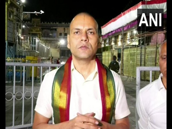 Tirumala Tirupati Devasthanams Executive Officer, Anil Kumar Singhal