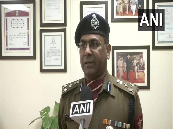 CISF DIG Anil Pandey speaking to ANI in New Delhi on Monday. Photo/ANI
