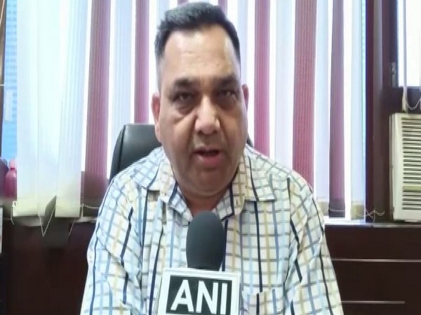 Anil Sharma, President of the Pharmaceutical Manufacturer Association in Haridwar speaking to ANI. Photo/ANI