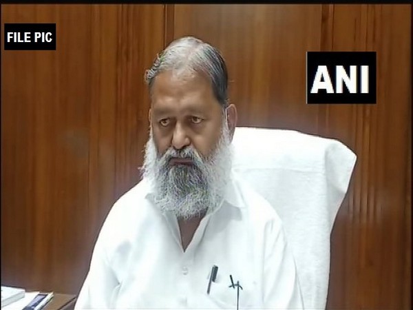 Haryana Health Minister Anil Vij (File Pic)