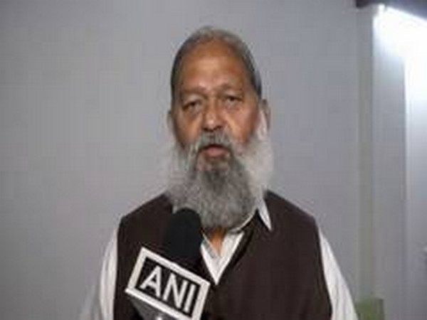 Haryana Health Minister Anil Vij (File photo)