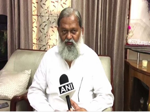 Haryana Minister Anil Vij 