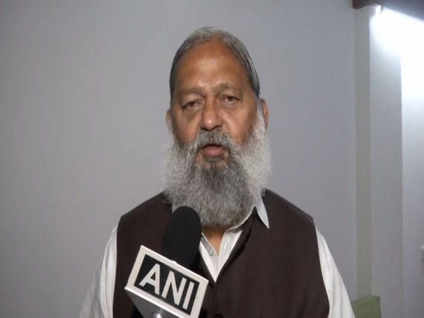 Haryana Health Minister Anil Vij