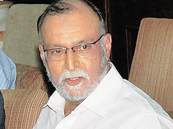 Delhi L-G Anil Baijal