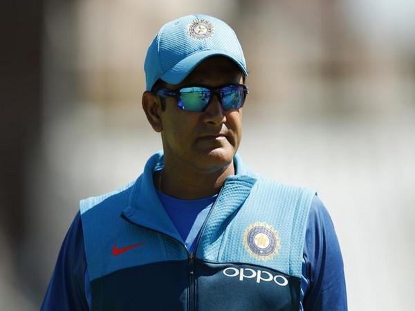 Former India leg-spinner Anil Kumble